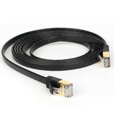 Long Cat 7 Ethernet Shielded(STP) 10GB Fastest Network Cable - 25FT