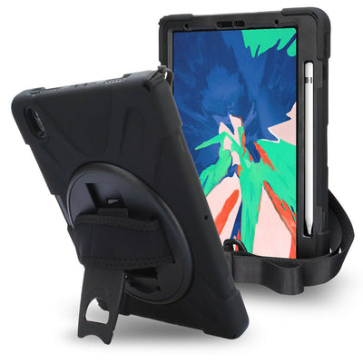 [Support Pencil Charging] Shockproof Rugged Case w/Kickstand for iPad Pro 11inch