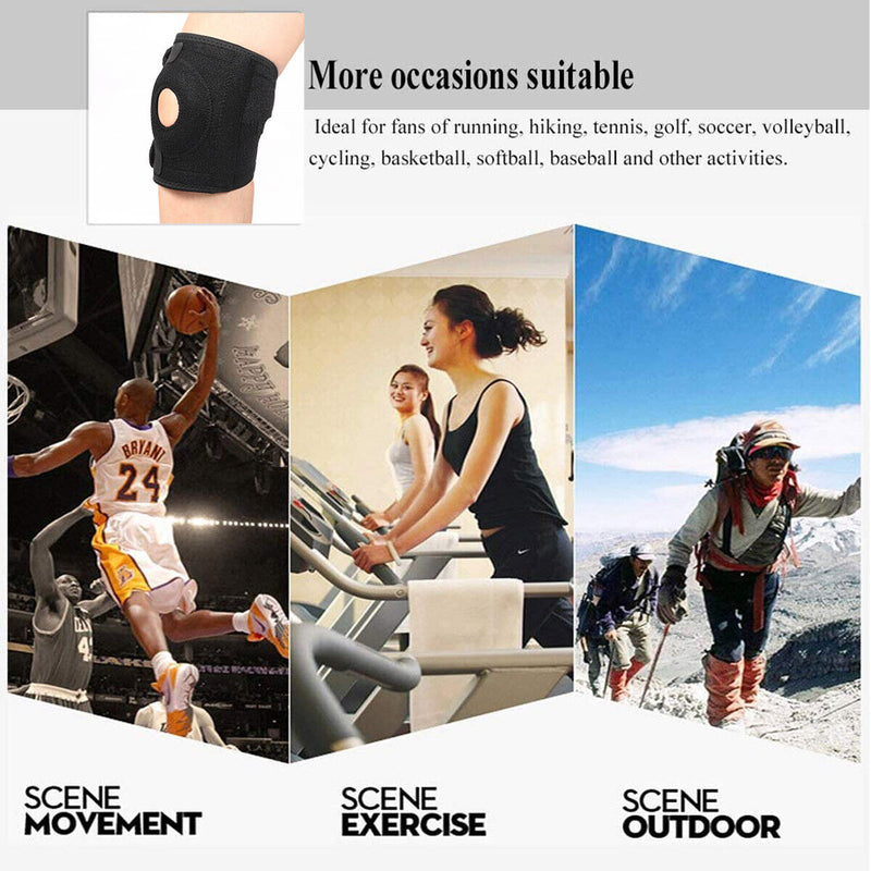 Premium Knee Brace - Great Support for Arthritis, ACL, MCL, Meniscus, Joint Pain