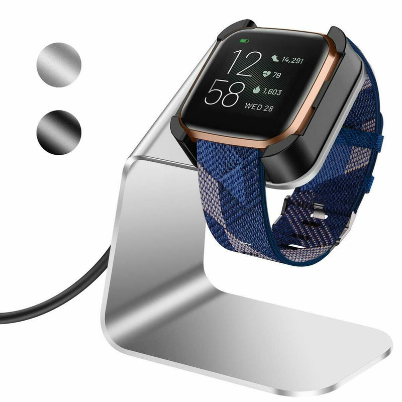 NEWUSB Charging Cable Fast Charger Dock Station Charger For Fitbit Versa 2 /SE