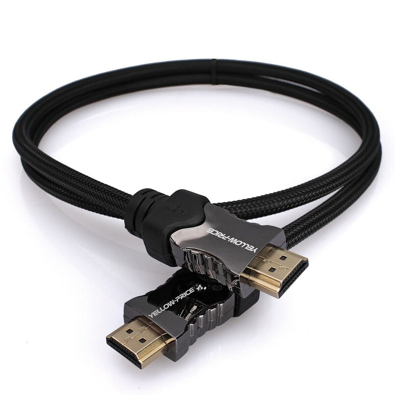 8K HDMI 2.1 Cable 120Hz/60Hz Compatible with All TVs, BluRay, Xbox Series X, PS5