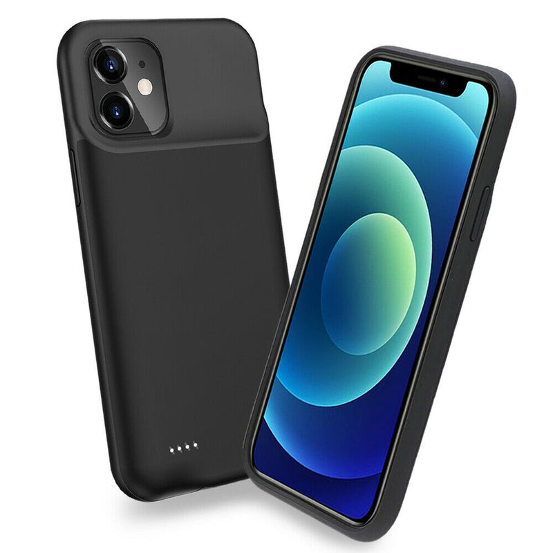 6500mAh Portable Protective Battery Case for Apple iPhone 12 / 12 Pro 6.1" 2020