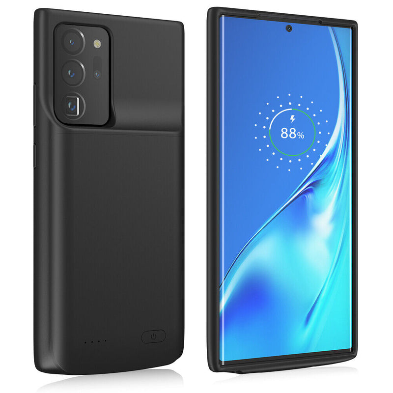 Galaxy S20/ 20+/ 20 Ultra/ Note 20/ 20 Ultra 2020 Rechargeable Battery Case Slim