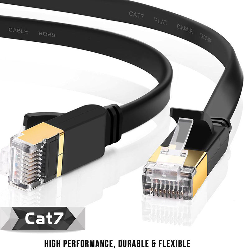 FREE EXPEDITED - Category 8 High Speed Fastest Ethernet Lan Cable Cat 5e 6 7 LOT