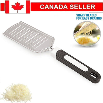 Cheese Grater Stainless Steel  Ginger GarlicLemon Grating Zester Utensil Kitchen