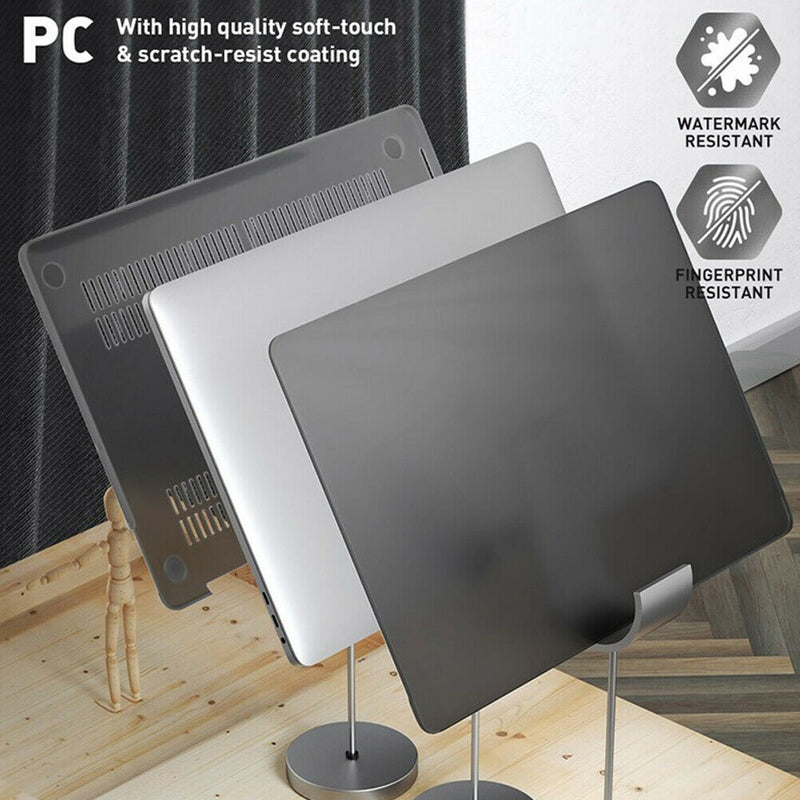 Black Matte Shell Case for Older Version MacBook Pro Retina 13" A1502 & A1425