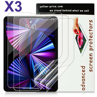Shockproof Rotatable Kickstand Case+Screen Protector for 2021 iPad Pro 11 3rd M1