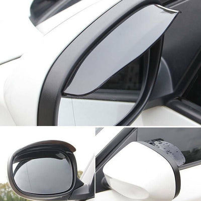 title" content="2Pcs Car Rear View Side Mirror Rain Board Sun Visor Shade Shield Car Accessories"
