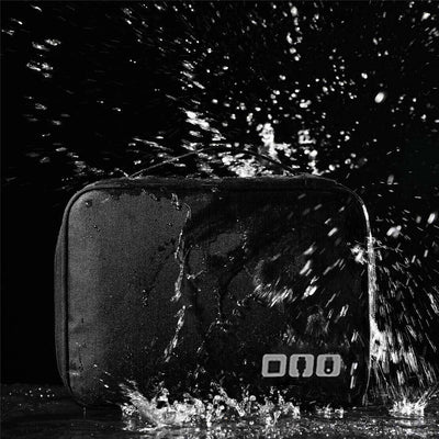 Double Layer Electronic Accessories Organizer for Cables, USB Flash Drive, Plug