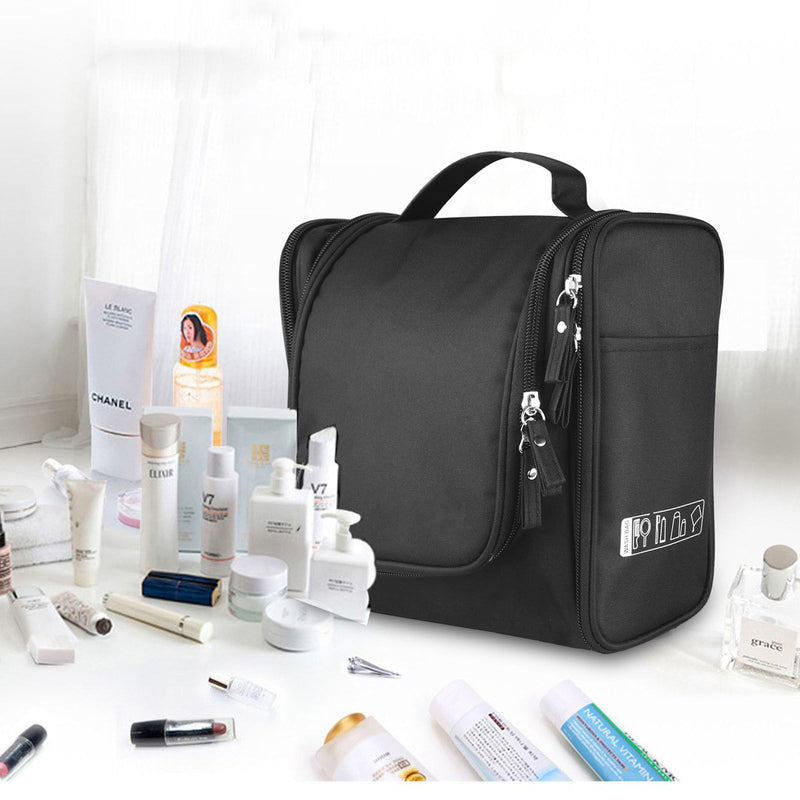 Travel Toiletry Bag Waterproof Bathroom Shower Bags with Hanging Hook Men Women
