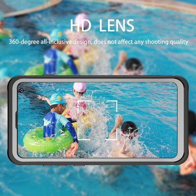 For Samsung Galaxy S8 S9 S10 Underwater Shockproof Dirtproof Full Sealed Case-CA