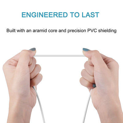 3.3 / 6.6ft yellowknife Apple MFi Certified - Lightning Cable for iPhone 5 6 7 8