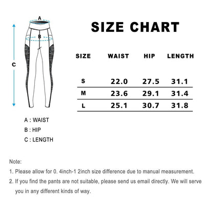Quick Dry Soft High Waist Tummy Control Compression Athletic Leggings for Women