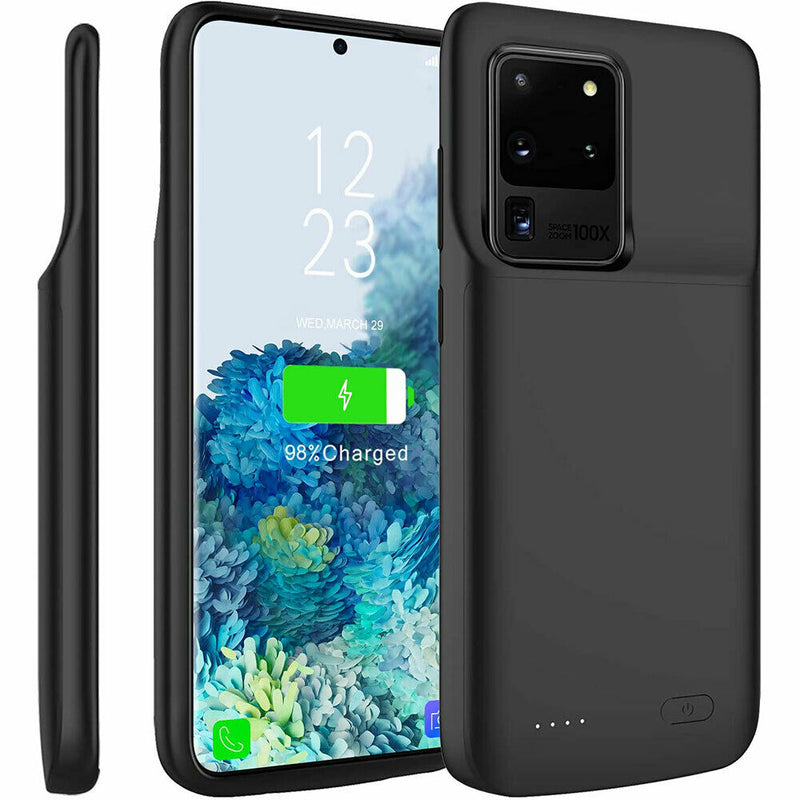 Portable Rechargeable Battery Case for Samsung Galaxy S20 10 9 8 7, Note10 9 8