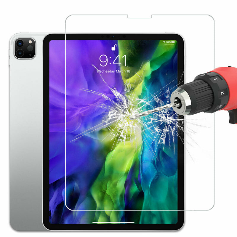 [Sensitive & Smooth Touch] Tempered Glass Film for iPad Pro 12.9inch 5th M1 2021