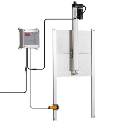 Battery Automatic Chicken Coop Door, Remote Operation, Poultry Coop Door 196393256435