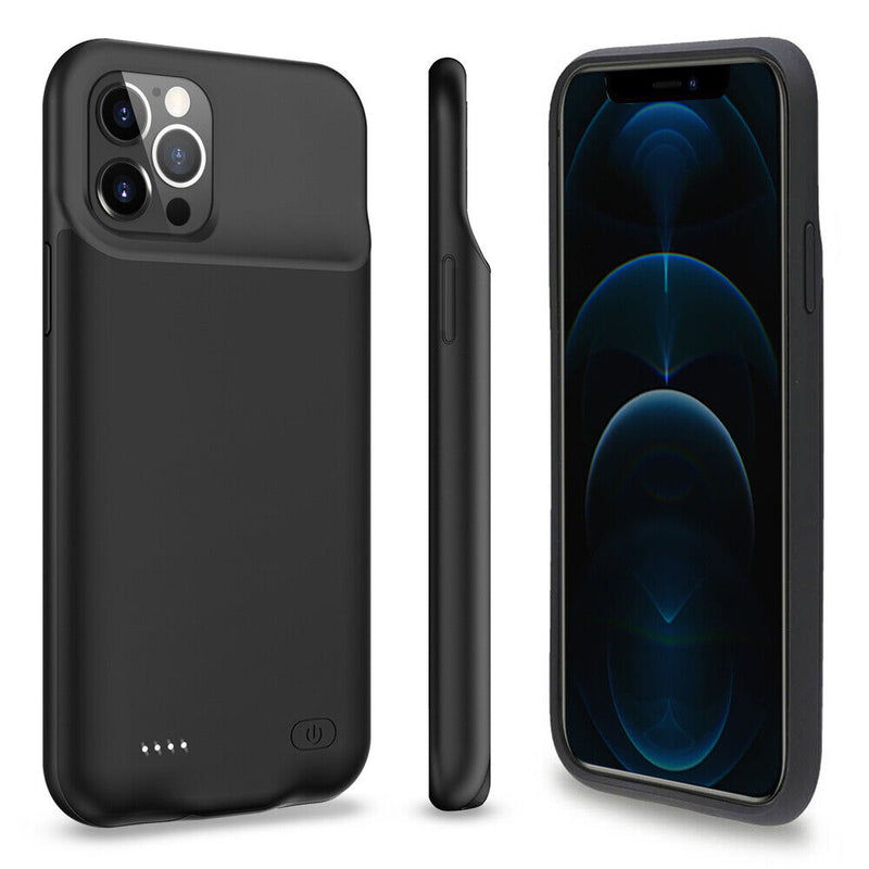 6500mAh Portable Protective Battery Case for Apple iPhone 12 / 12 Pro 6.1" 2020