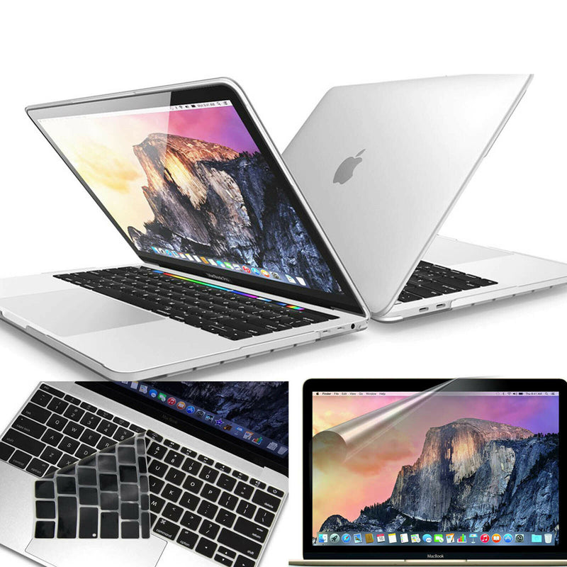 3in1 Bundle-Hard Shell+KB Cover+LCD Film for Macbook Air 13 A2337 M1/A2179/A1932
