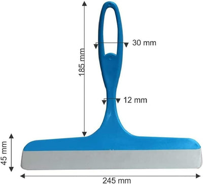 2X Window Squeegee Shower,wash Water Wiper,Shower Cleaner,for Door Glass Kitchen