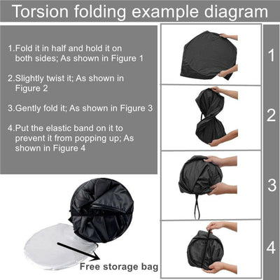 63"x35" Foldable 210T Windshield Sun Shade Provide Maximum UV and Sun Protection
