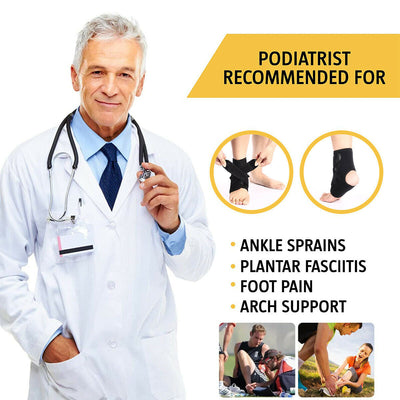 Breathable Adjustable Compression Sleeve Knee Support Brace/ Ankle Support Brace