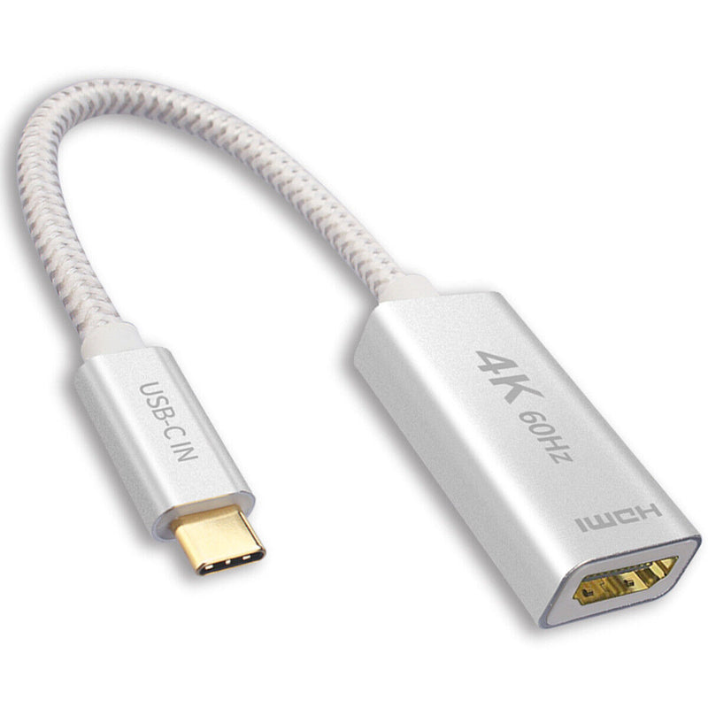 USB-C to HDMI Adapter M/F (Thunderbolt 3 Compatible) for MacBook Pro/Air M1 2020