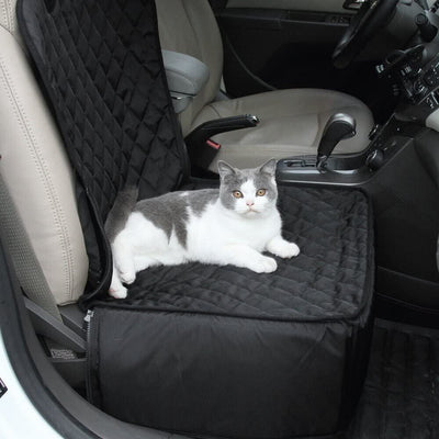 Waterproof Heavy Duty Front Dog Seat Cover, Nonslip &amp; Scratch Proof For Pets