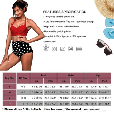 Women Gym Duffle Bag With Swimming Set - Bathing Suits & PU Coated Cap & Goggles