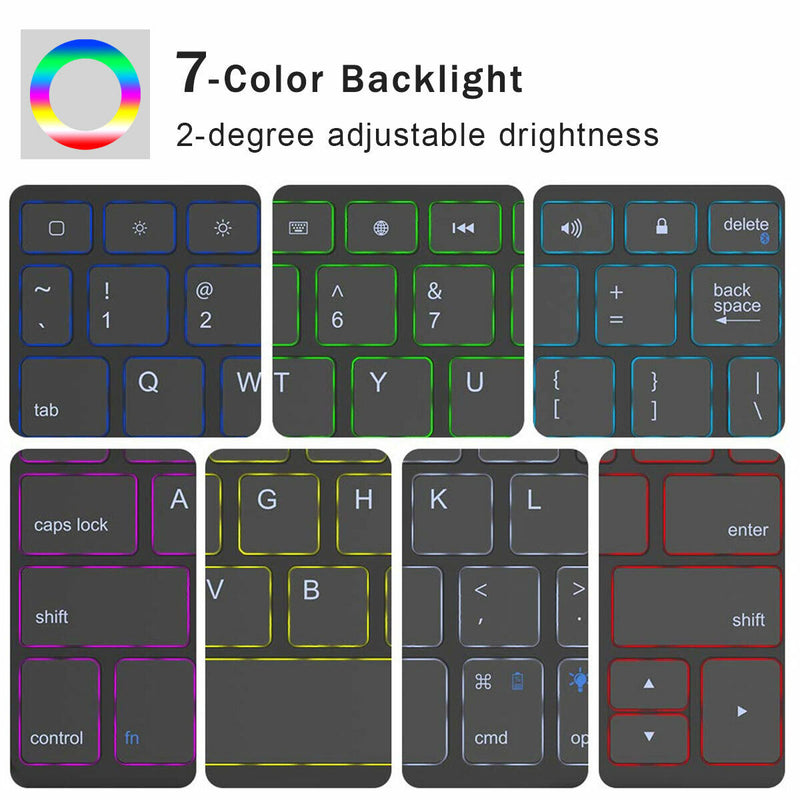 Wireless Keyboard Case For iPad Air 3rd Generation (A2152, A2123, A2153, A2154)