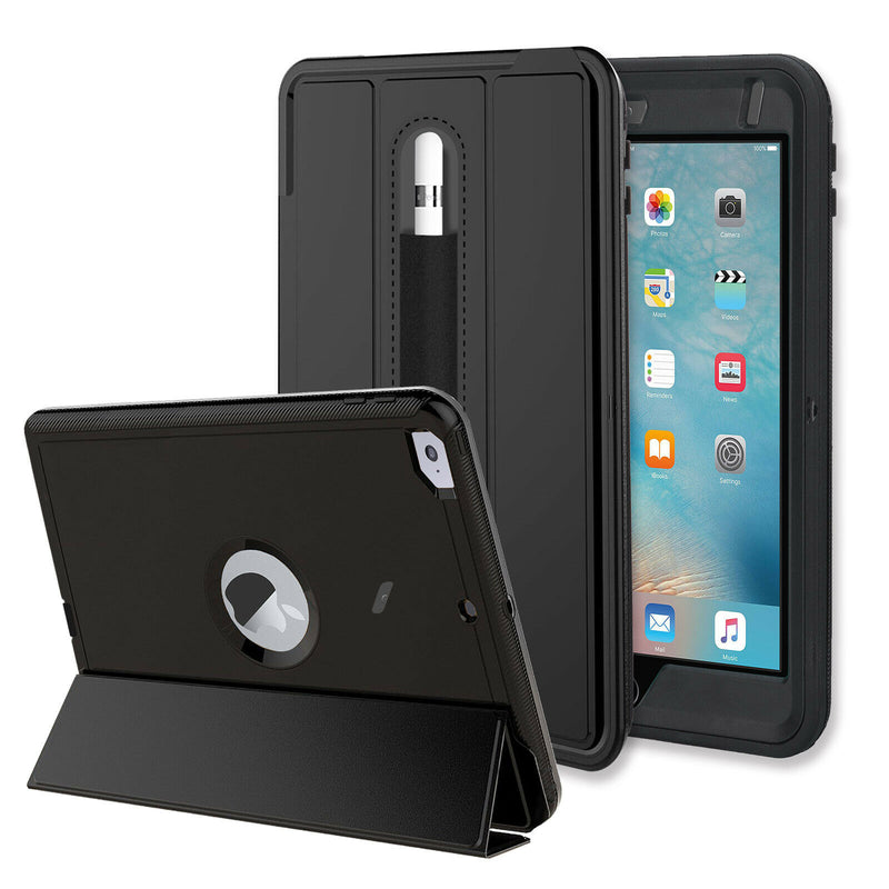 Apple iPad Pro 11 inch 2018 Heavy Duty Trifold Smart Case with Auto Sleep/Wake