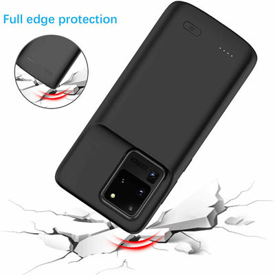 Portable Rechargeable Battery Case for Samsung Galaxy S20 10 9 8 7, Note10 9 8