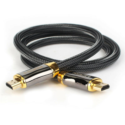 HDMI Cable 15/25/30 Feet- HDMI 2.0 26AWG,CL3 In Wall 4K 3D HDCP 2.2 ARC+Ethernet