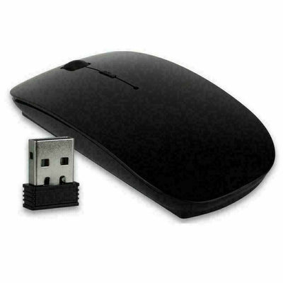 NEW 2.4 GHz Optical Wireless Mouse Mice + USB Receiver Ergonomic for Laptop PC