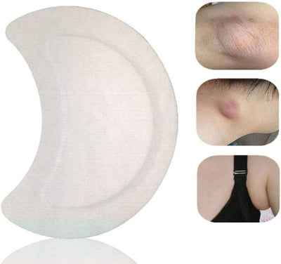 10pcs Herbal Lymph Care Patch Neck Anti-Swelling Detox Node Pads NEW K