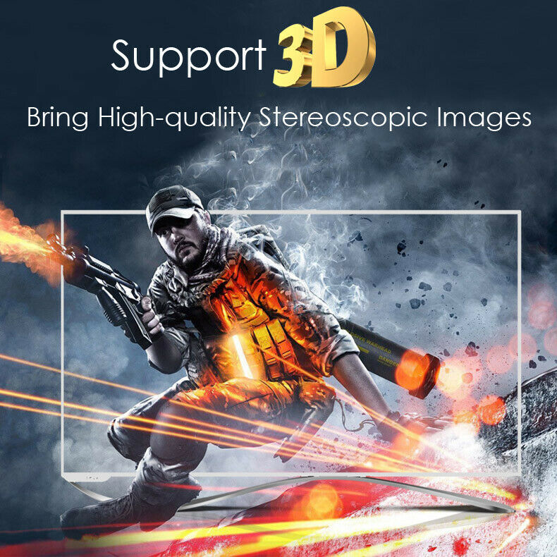 6FT 4K@60Hz Ultra HD HDMI Cable V2.0 High Speed 2160p UHD 3D CHROME HDTV Gold