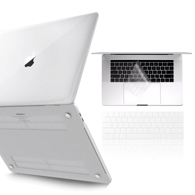Hard Crystal Clear Case Shell 2016-2022 Cover for MacBook Pro 13 14 15 16 inch