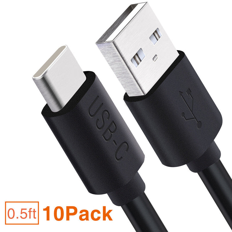 Samsung Galaxy S8 / S9 and more+ Plus Type C USB-C Sync Charger Charging Cable