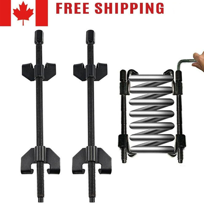 15inch 2pcs Coil Spring Compressor For Struts Shock Absorber Car Garage Tool