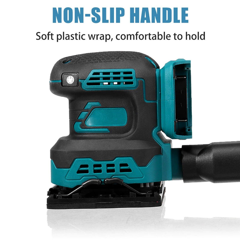 Brushless Random Orbital Sander Wood Grinder Polishing Electric Grinding Machine