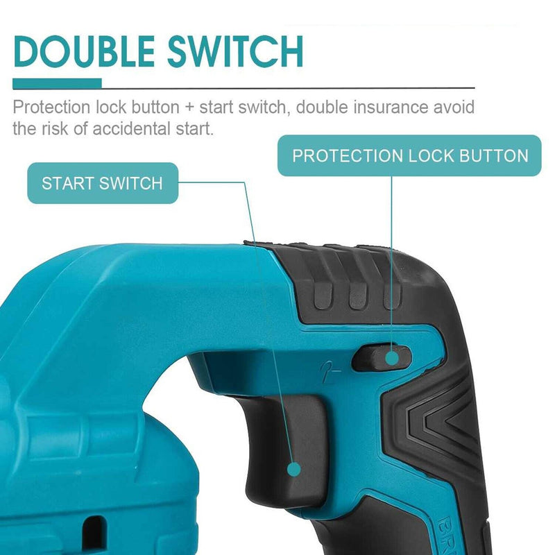 Cordless Saber Saw Replace Reciprocating Saw 18V Battery Charger For  Makita