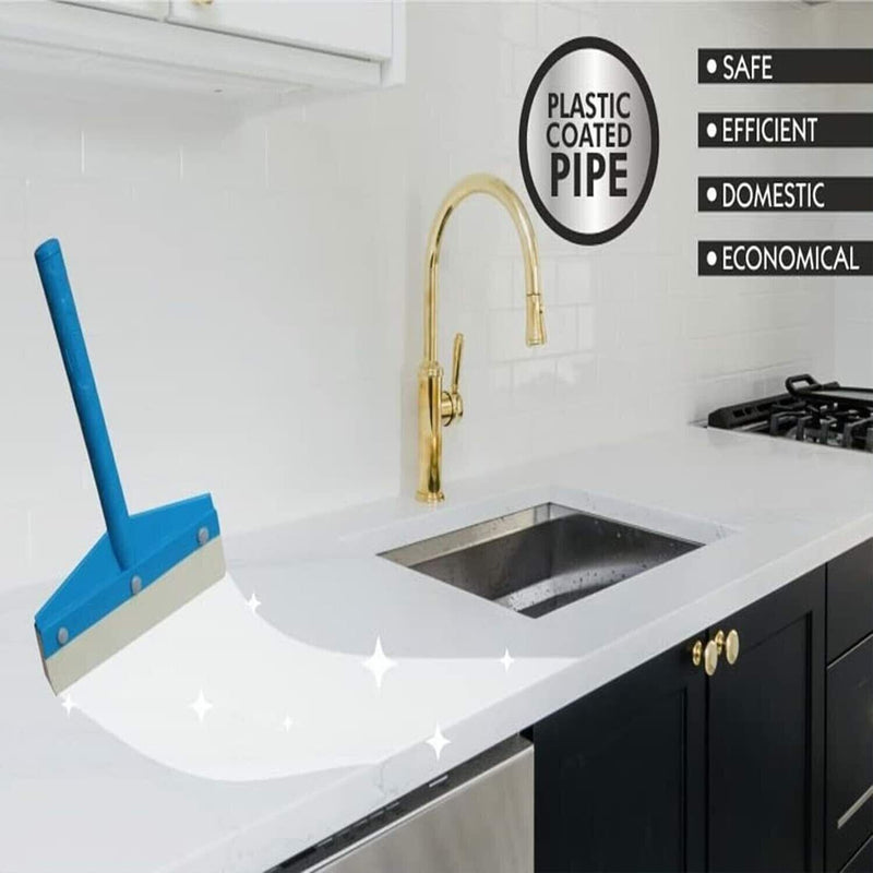 2X Window Squeegee Shower,wash Water Wiper,Shower Cleaner,for Door Glass Kitchen
