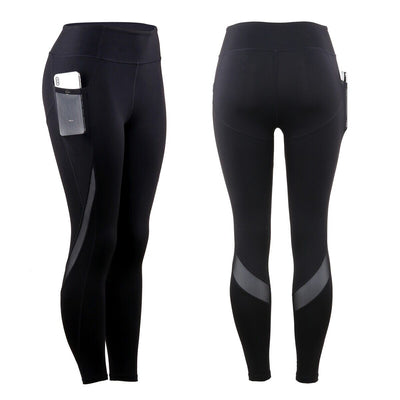 Quick Dry Soft High Waist Tummy Control Compression Athletic Leggings for Women