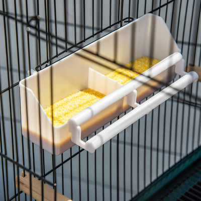 Large Bird Cage with 1.7 ft. Width, Bird Aviary Indoor with Multi-Door Design 196393257432