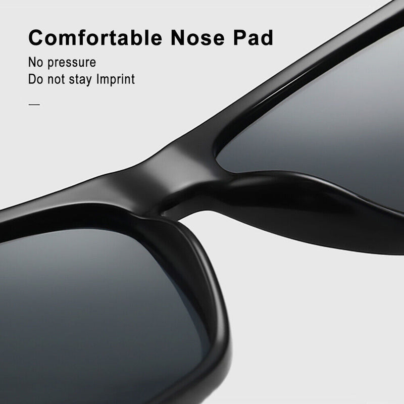HD Polarized Sunglasses for Men Women UV Protection Lightweight Driving Fishing