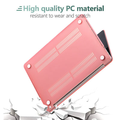 MacBook Pro 13 A2289 / A2251 2020 Pink Hard Case+Keyboard Cover+Screen Protector
