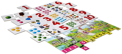 Creative Read Match &amp; Practice - Numbers Board Book Paper &amp; Board Game Gift