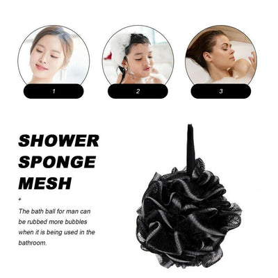 Loofah Mesh Bath Sponges, (8-Pack) Multi-Color Bath Loofah For Women Sponge Asso