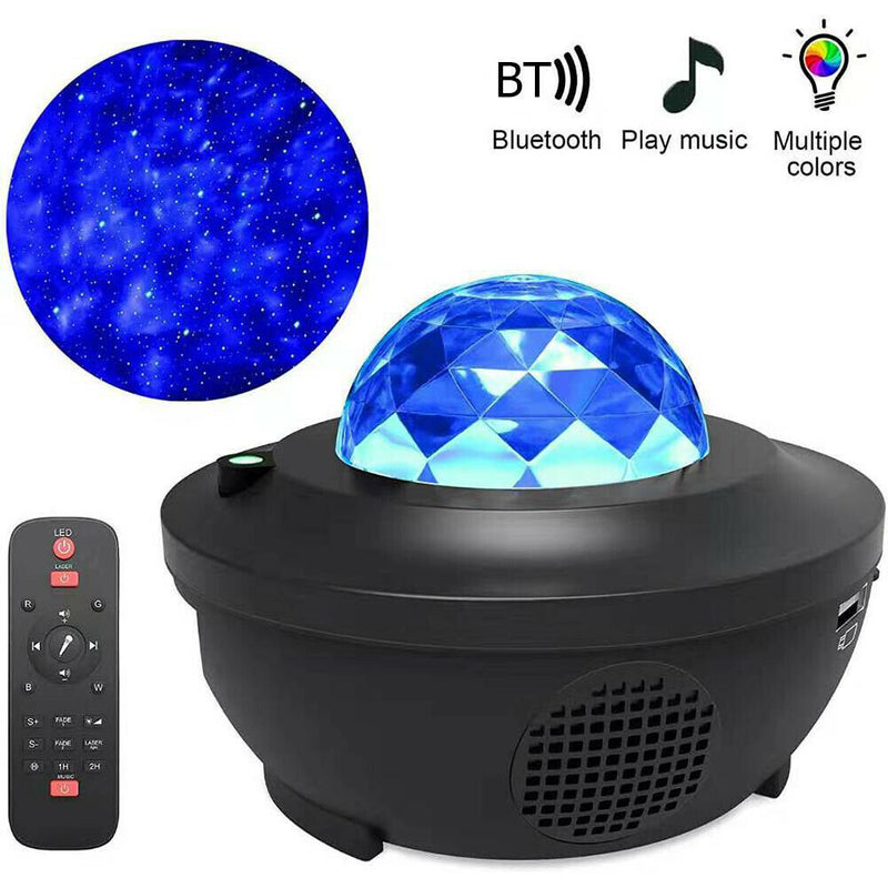2 in 1 Night Light Projector with Timer & Remote Control for Bedroom Christmas