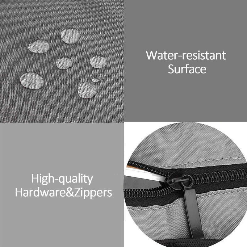 Double Layer Electronic Accessories Organizer for Cables, USB Flash Drive, Plug