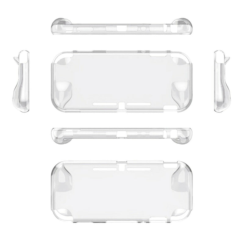 Nintendo Switch Lite Accessories-TPU Case Cover＆Tempered Glass Screen Protectors